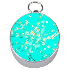 Pop Art Neuro Light Silver Compasses by essentialimage365