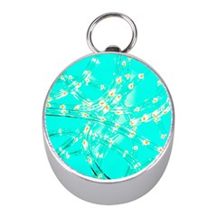 Pop Art Neuro Light Mini Silver Compasses by essentialimage365