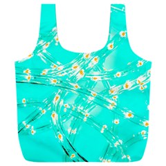 Pop Art Neuro Light Full Print Recycle Bag (xxxl) by essentialimage365