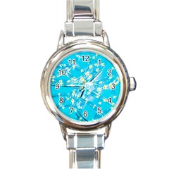 Pop Art Neuro Light Round Italian Charm Watch by essentialimage365