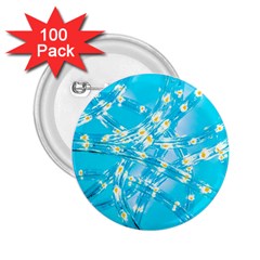 Pop Art Neuro Light 2 25  Buttons (100 Pack)  by essentialimage365