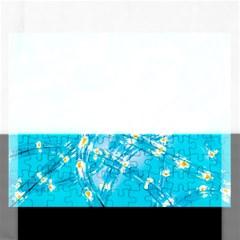 Pop Art Neuro Light Rectangular Jigsaw Puzzl by essentialimage365