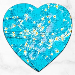 Pop Art Neuro Light Jigsaw Puzzle (heart) by essentialimage365