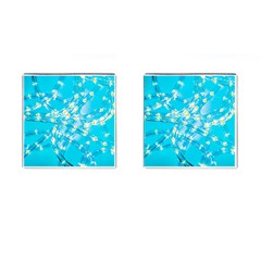 Pop Art Neuro Light Cufflinks (square) by essentialimage365