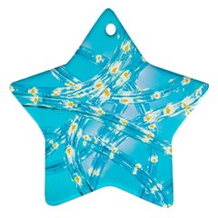 Pop Art Neuro Light Star Ornament (two Sides) by essentialimage365