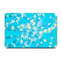 Pop Art Neuro Light Small Doormat  by essentialimage365