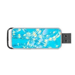 Pop Art Neuro Light Portable Usb Flash (one Side) by essentialimage365