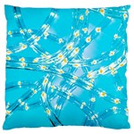 Pop Art Neuro Light Large Flano Cushion Case (One Side) Front