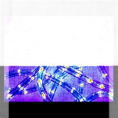 Pop Art Neuro Light Rectangular Jigsaw Puzzl by essentialimage365