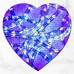 Pop Art Neuro Light Jigsaw Puzzle (heart) by essentialimage365