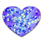 Pop Art Neuro Light Heart Mousepads Front