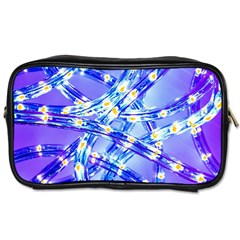 Pop Art Neuro Light Toiletries Bag (two Sides) by essentialimage365