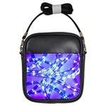 Pop Art Neuro Light Girls Sling Bag Front