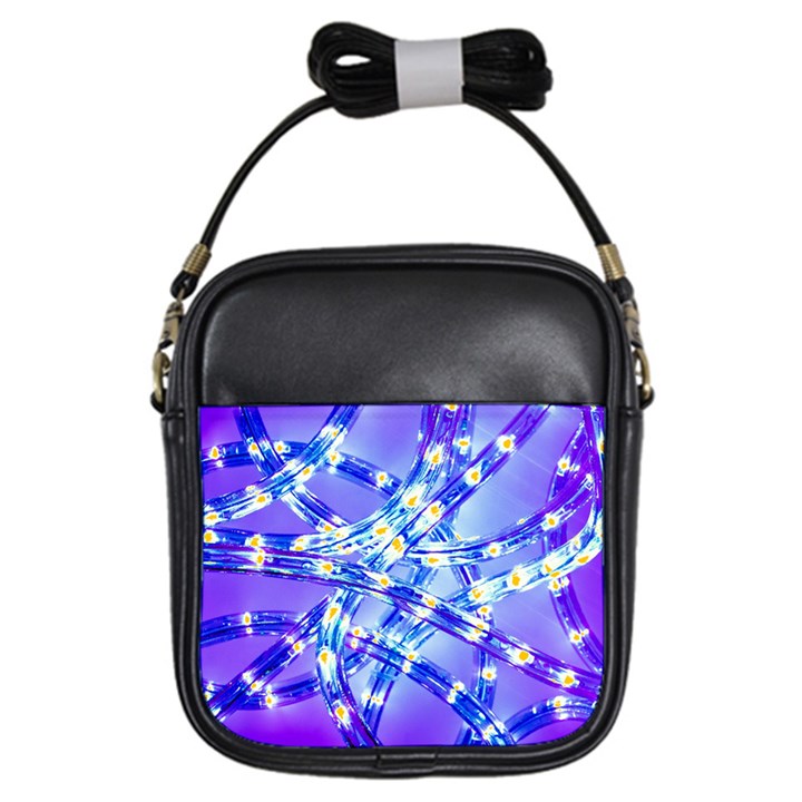 Pop Art Neuro Light Girls Sling Bag