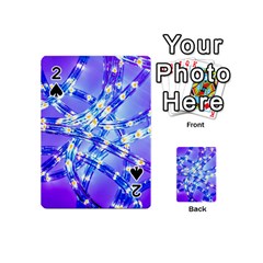 Pop Art Neuro Light Playing Cards 54 Designs (mini) by essentialimage365