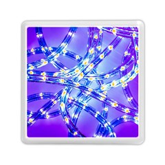 Pop Art Neuro Light Memory Card Reader (square) by essentialimage365