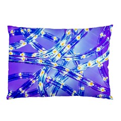 Pop Art Neuro Light Pillow Case (two Sides) by essentialimage365