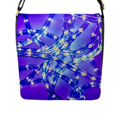 Pop Art Neuro Light Flap Closure Messenger Bag (l) by essentialimage365