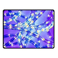 Pop Art Neuro Light Double Sided Fleece Blanket (small)  by essentialimage365