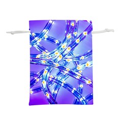 Pop Art Neuro Light Lightweight Drawstring Pouch (s) by essentialimage365