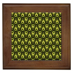 Avocados Framed Tile by Sparkle