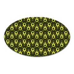 Avocados Oval Magnet by Sparkle