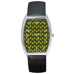 Avocados Barrel Style Metal Watch by Sparkle