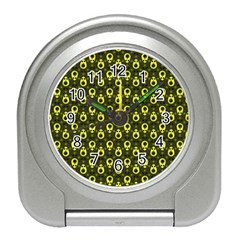 Avocados Travel Alarm Clock by Sparkle