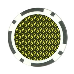 Avocados Poker Chip Card Guard (10 Pack) by Sparkle