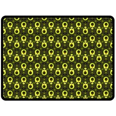 Avocados Fleece Blanket (large)  by Sparkle