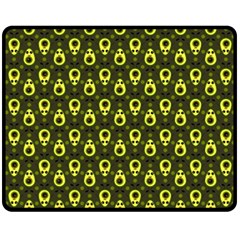 Avocados Fleece Blanket (medium)  by Sparkle