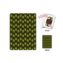 Avocados Playing Cards Single Design (mini) by Sparkle