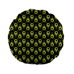 Avocados Standard 15  Premium Round Cushions by Sparkle