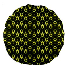 Avocados Large 18  Premium Round Cushions by Sparkle