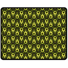 Avocados Double Sided Fleece Blanket (medium)  by Sparkle