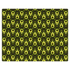 Avocados Double Sided Flano Blanket (medium)  by Sparkle