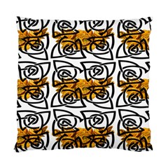 Digital Flowers Standard Cushion Case (one Side) by Sparkle