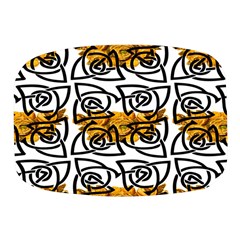 Digital Flowers Mini Square Pill Box