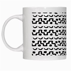 Blockify White Mugs by Sparkle