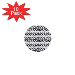 Blockify 1  Mini Buttons (10 Pack) 