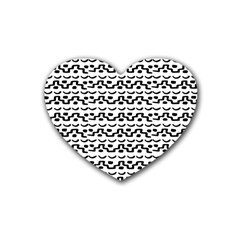 Blockify Rubber Coaster (heart) 