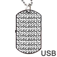 Blockify Dog Tag Usb Flash (two Sides) by Sparkle