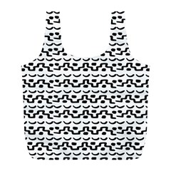 Blockify Full Print Recycle Bag (l) by Sparkle