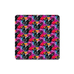 Doggy Square Magnet by Sparkle