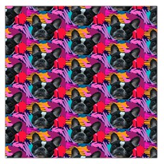 Doggy Large Satin Scarf (square) by Sparkle