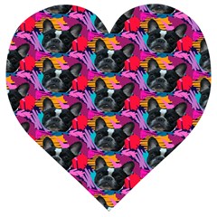 Doggy Wooden Puzzle Heart by Sparkle