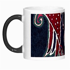 Fantasy Sketchy Drawing Mask Artwork Morph Mugs by dflcprintsclothing