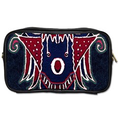 Fantasy Sketchy Drawing Mask Artwork Toiletries Bag (two Sides) by dflcprintsclothing