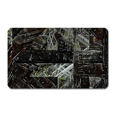 Brakkett Magnet (rectangular) by MRNStudios