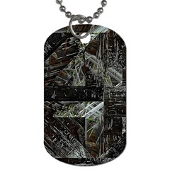 Brakkett Dog Tag (one Side) by MRNStudios